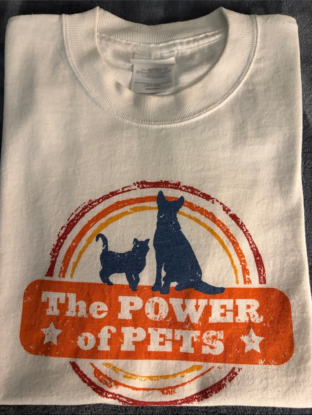 Great Pet Lover Graphic Tee Shirt